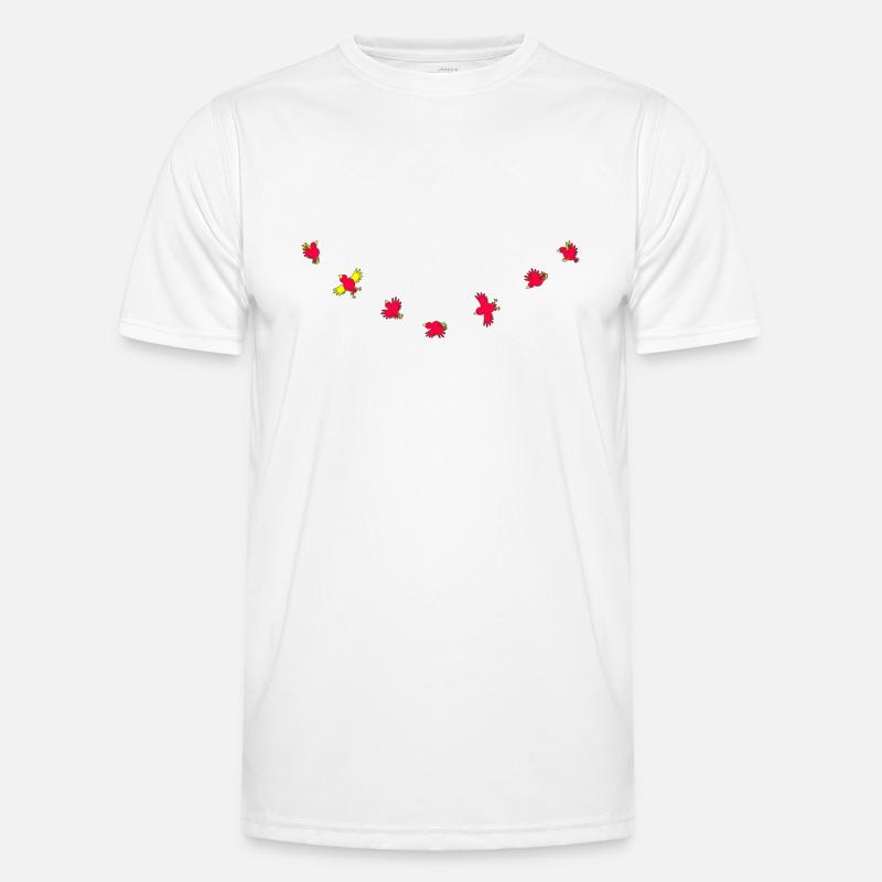 Birdies - Men's Functional T-Shirt - white