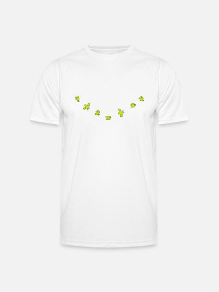 Birdies - T-shirt sport Homme - blanc