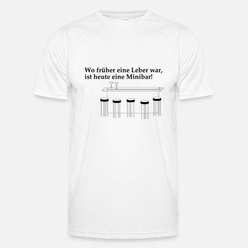 Minibar Männer Funktions-T-Shirt