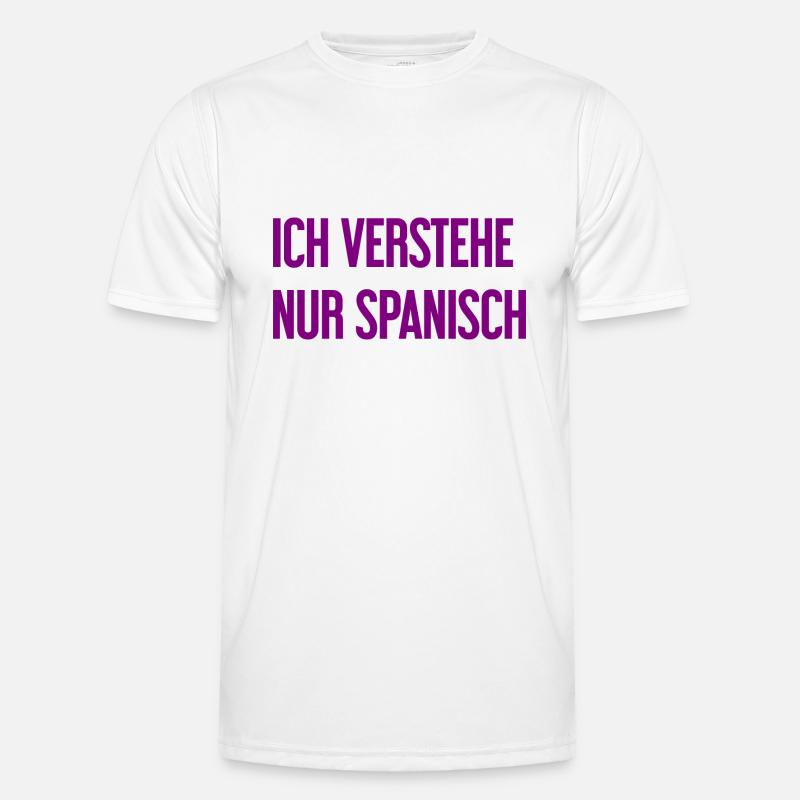 I only understand Spanish Men's Functional T-Shirt