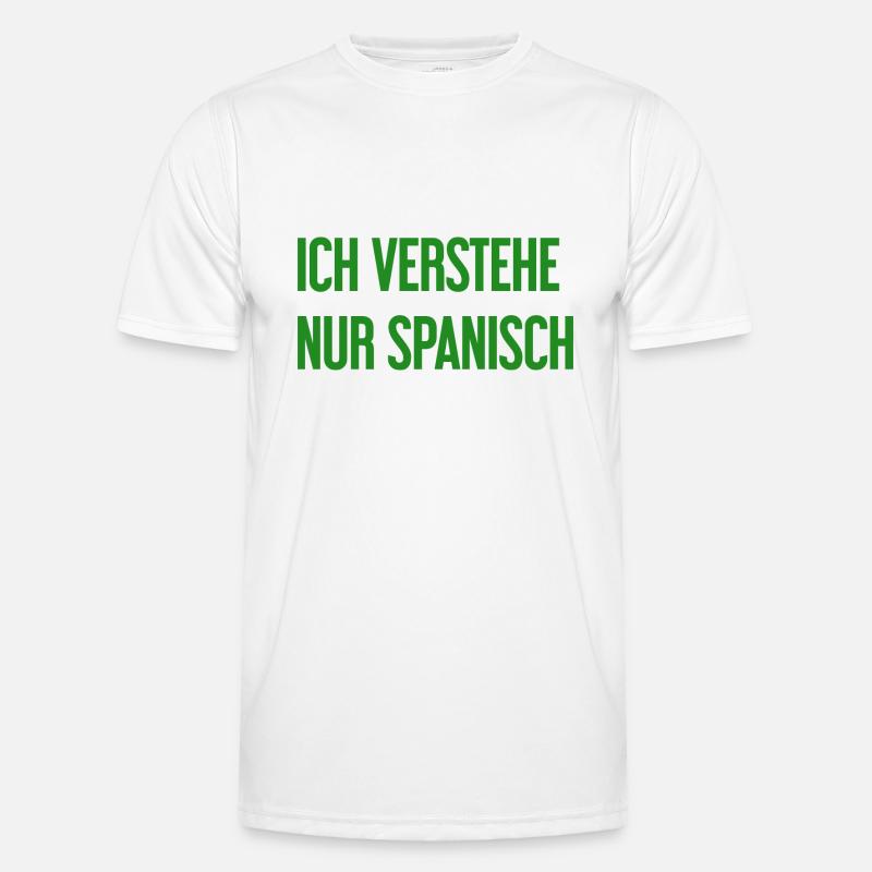 I only understand Spanish Men's Functional T-Shirt