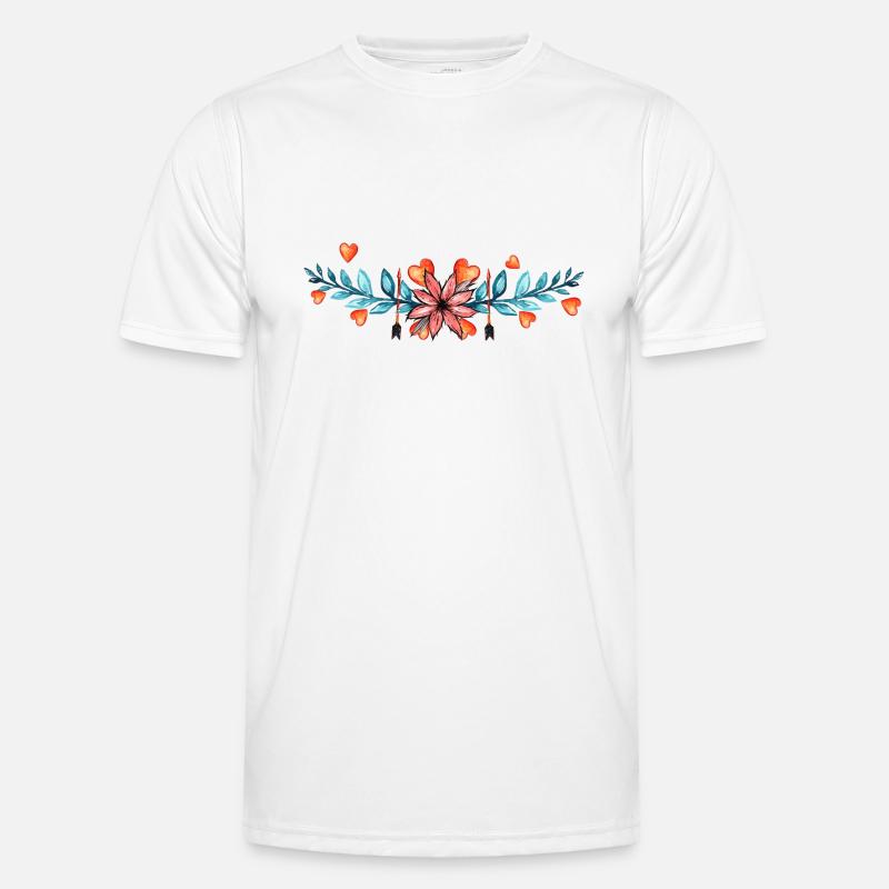 blume Männer Funktions-T-Shirt