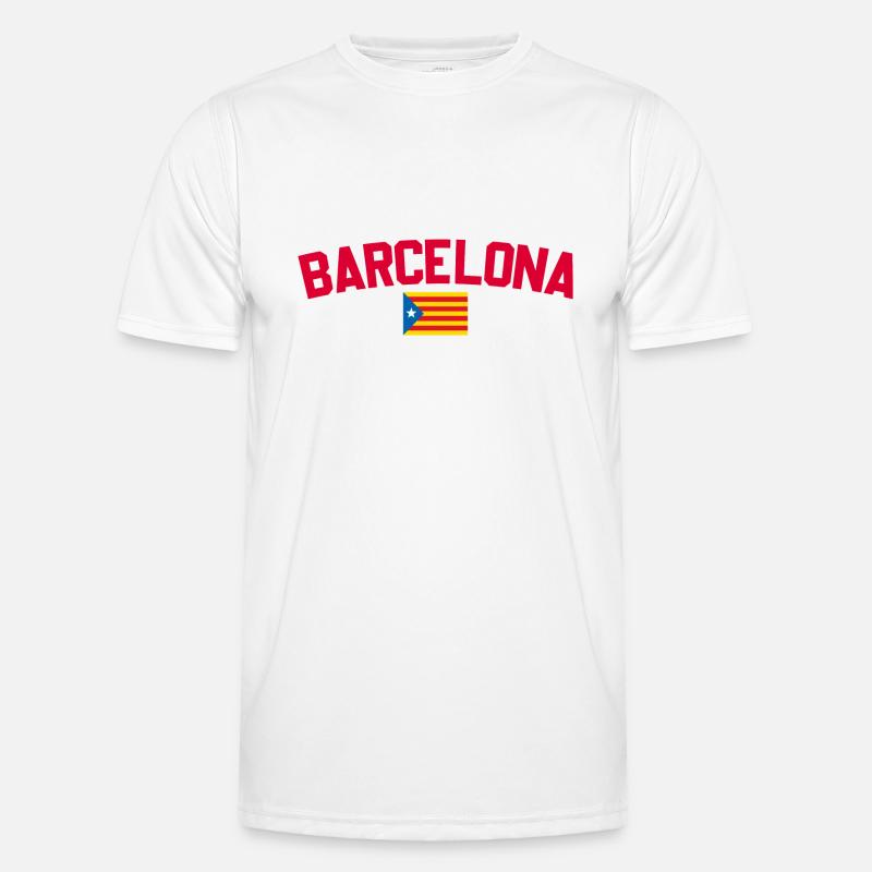 Barcelone T-shirt sport Homme