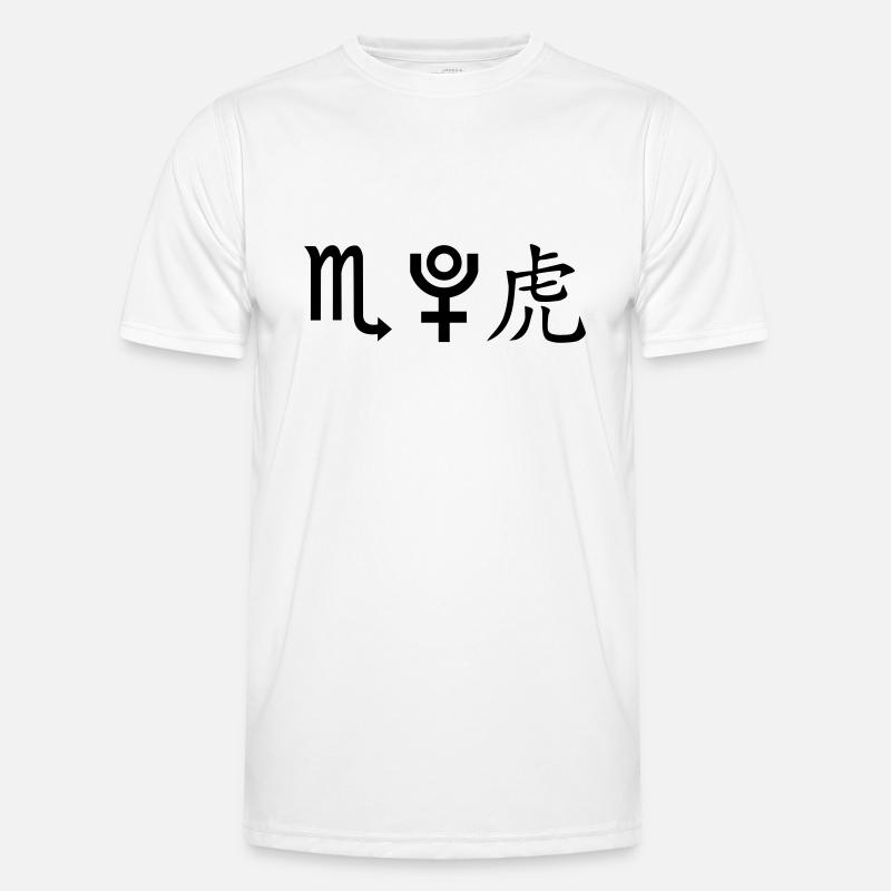 Scorpio Pluto Tiger Men's Functional T-Shirt