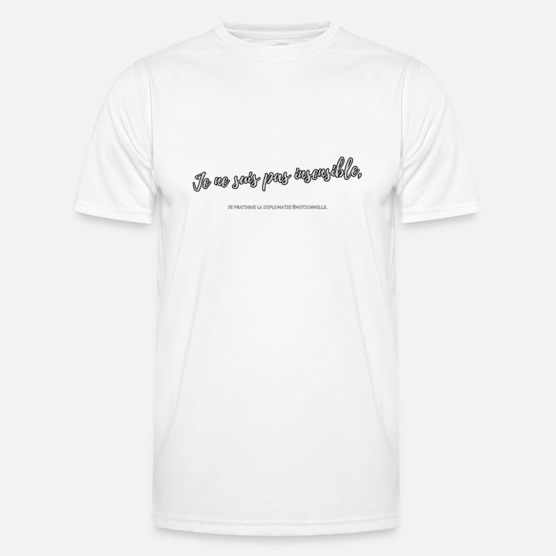 Insensible 2 T-shirt sport Homme
