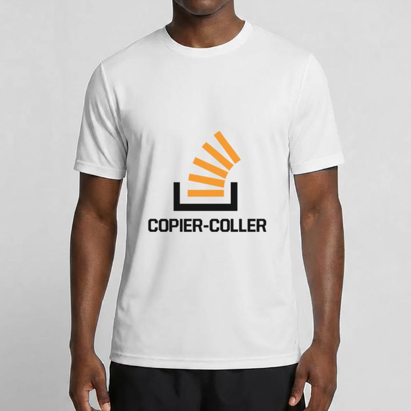 Copier Coller Programmer Software Developer Nerd G Männer Funktions-T-Shirt