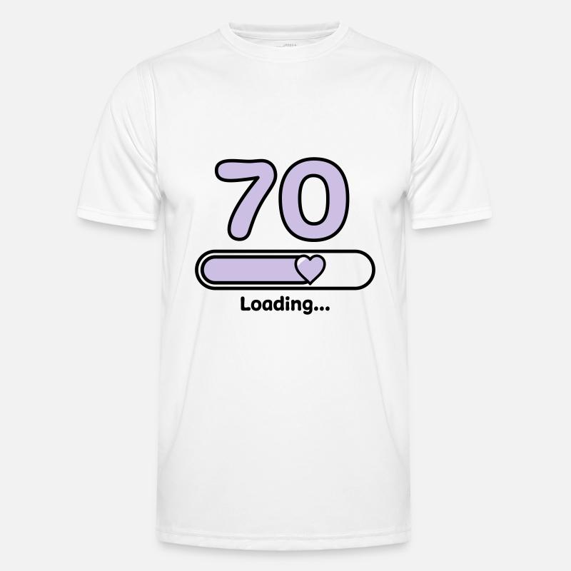 70 ans T-shirt sport Homme