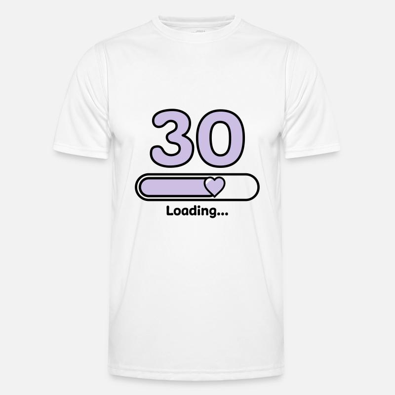 30 ans T-shirt sport Homme