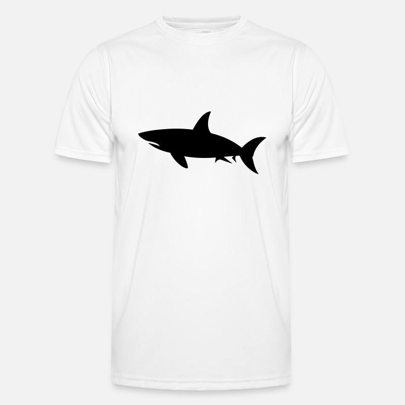 Requin T-shirt sport Homme