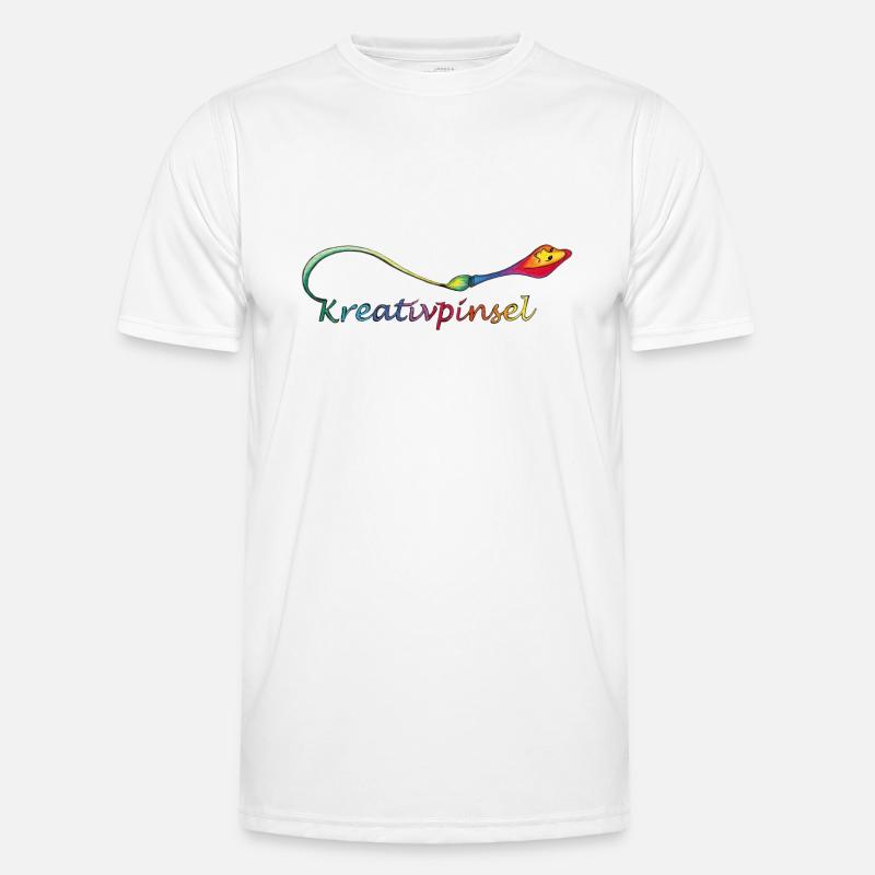 Logo de la maison d’édition Creative Brush T-shirt sport Homme