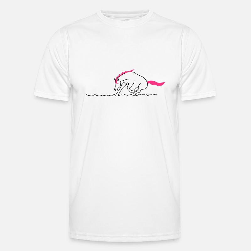 Reining Männer Funktions-T-Shirt