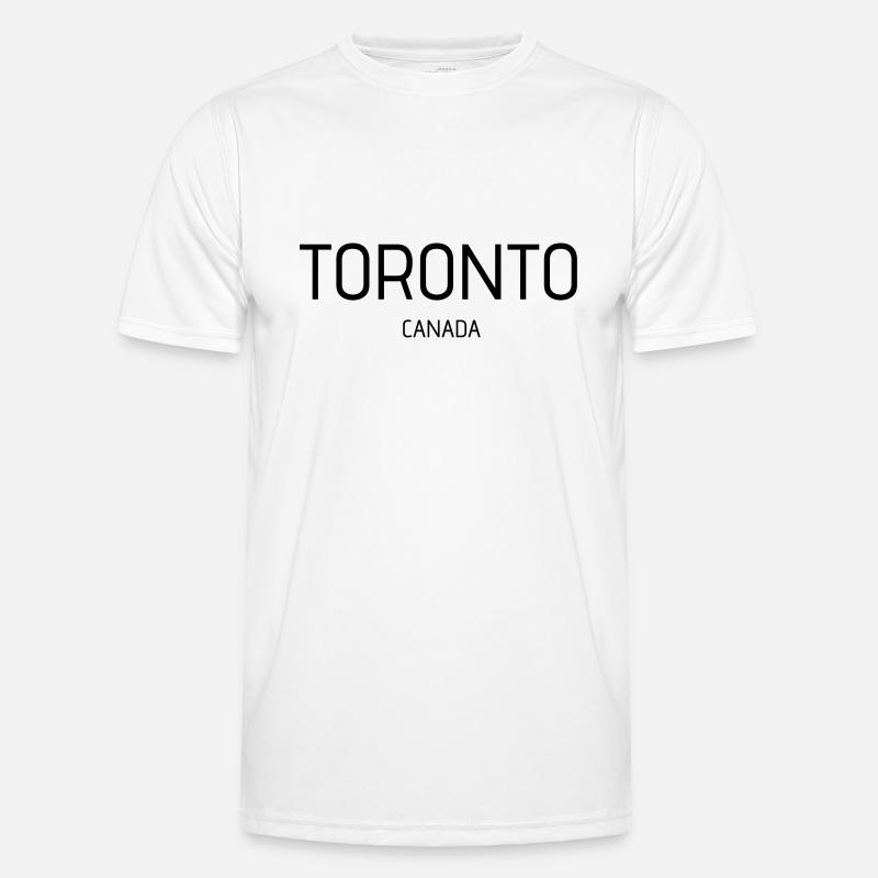 Toronto Männer Funktions-T-Shirt