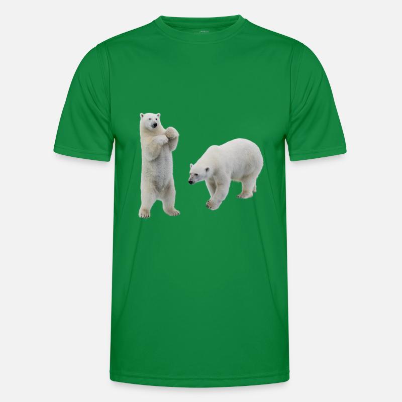 Eisbär Männer Funktions-T-Shirt