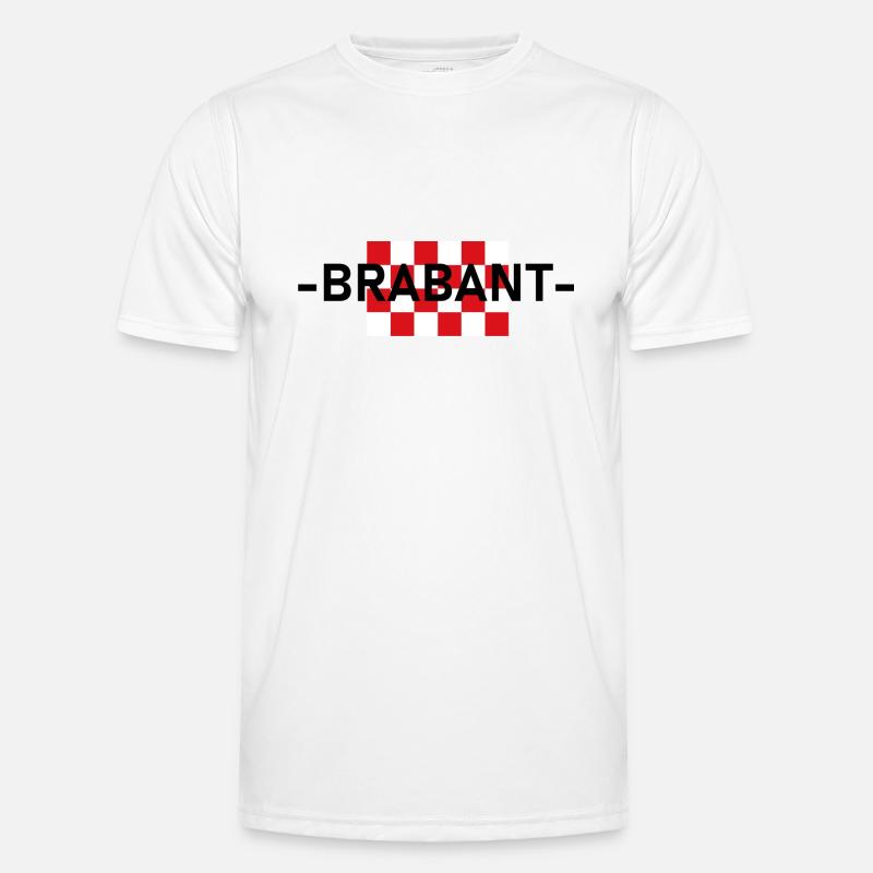 BRABANT DRUCK MIT FLAG Männer Funktions-T-Shirt