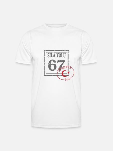 Zonguldak - Men's Functional T-Shirt - white