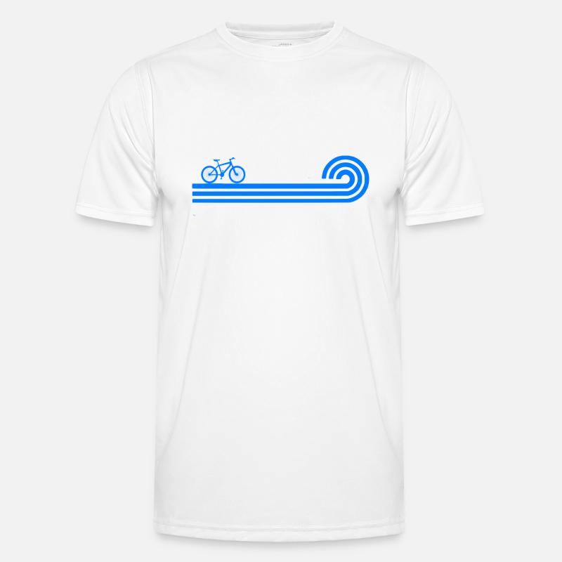 Cadeau vélo de route T-shirt sport Homme