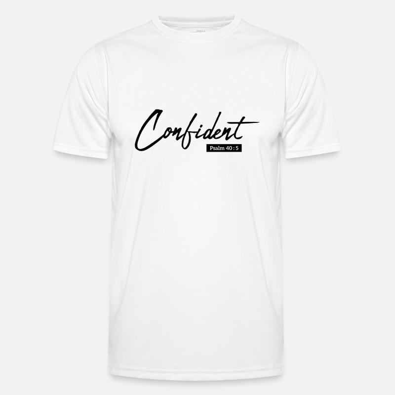 Confident Männer Funktions-T-Shirt