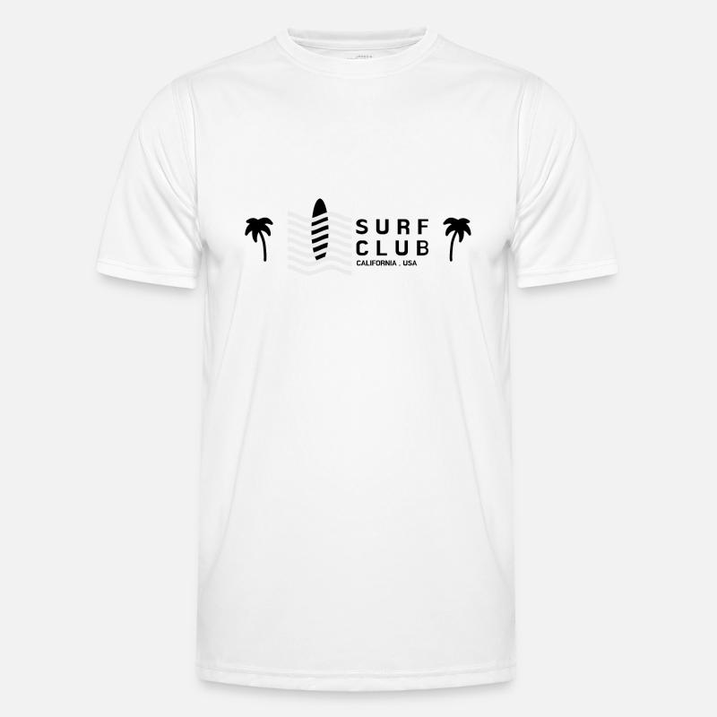 Classic surfer look Männer Funktions-T-Shirt