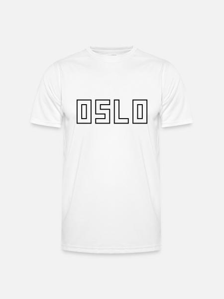 Oslo - Men's Functional T-Shirt - white