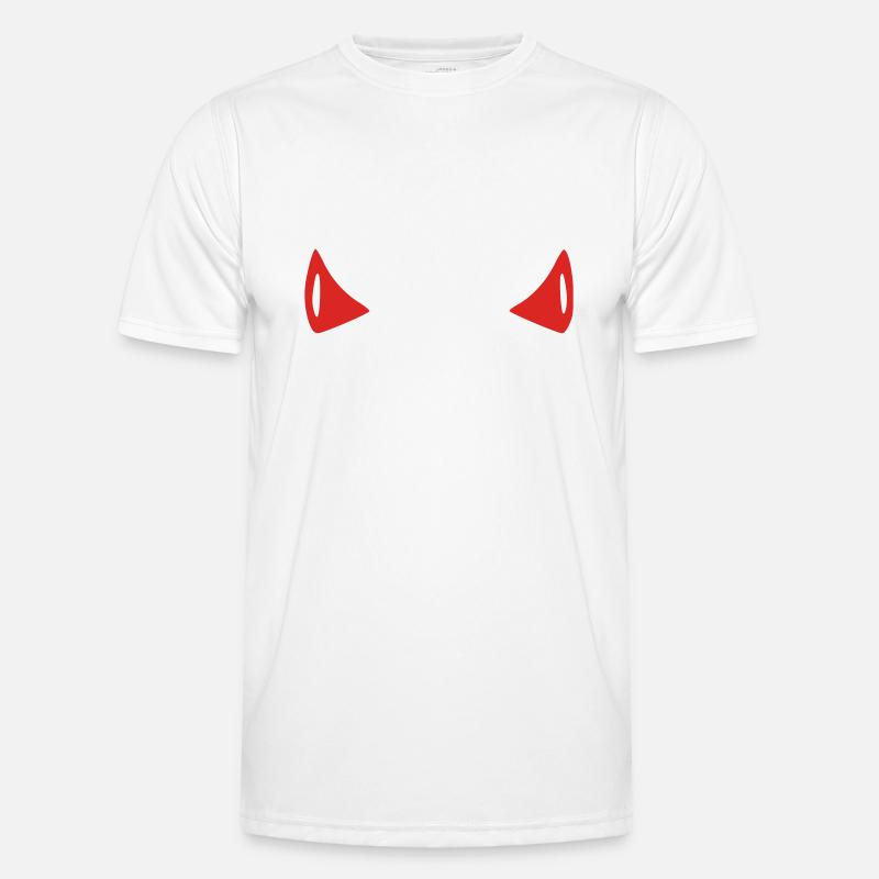 Devil - Horn Men's Functional T-Shirt