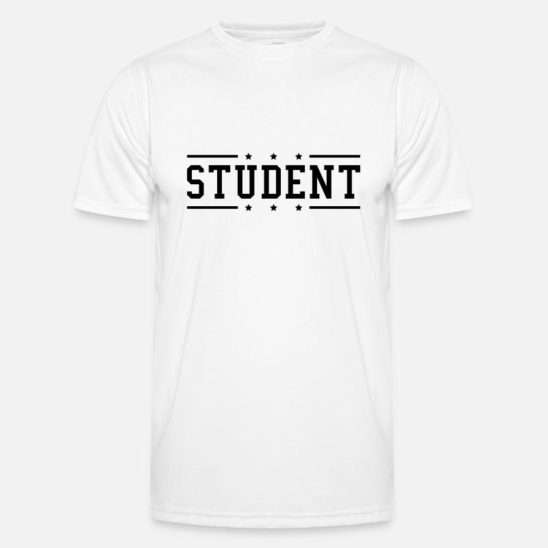 student_du1 Männer Funktions-T-Shirt