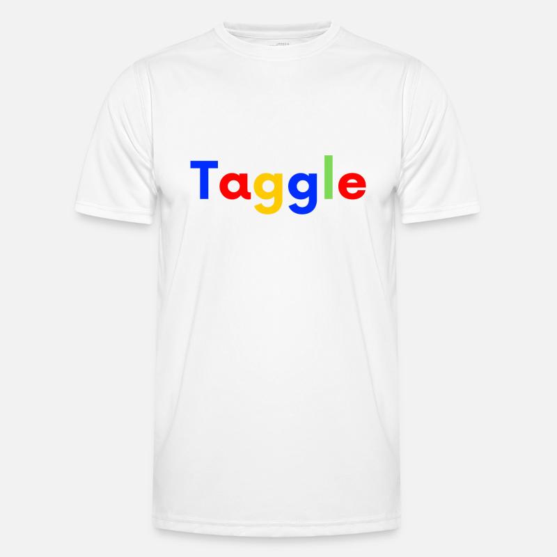 TAGGLE GOOGLE Geschenkidee Humor Männer Funktions-T-Shirt