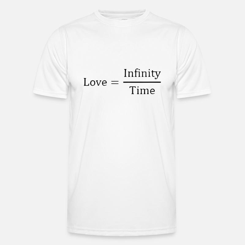 Amour éternel T-shirt sport Homme