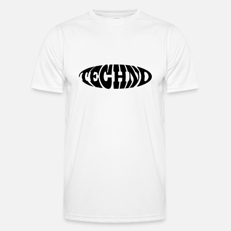 Techno Saying Gift Men's Functional T-Shirt