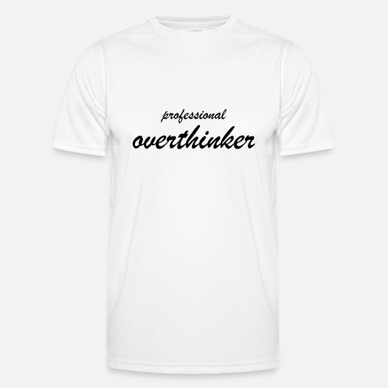 PROFESSIONAL OVERTHINKER Men's Functional T-Shirt
