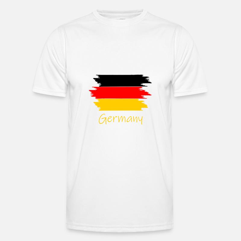Germany Männer Funktions-T-Shirt