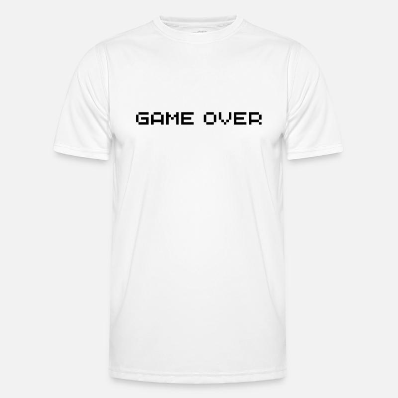 game over Men's Functional T-Shirt