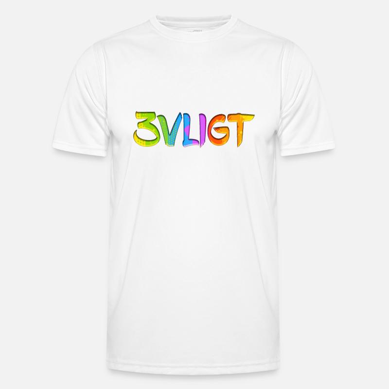 sms chat language fortifications english three 3 three Men's Functional T-Shirt