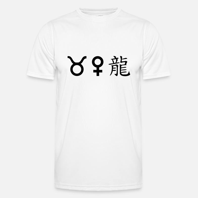 Taurus Venus Dragon Men's Functional T-Shirt