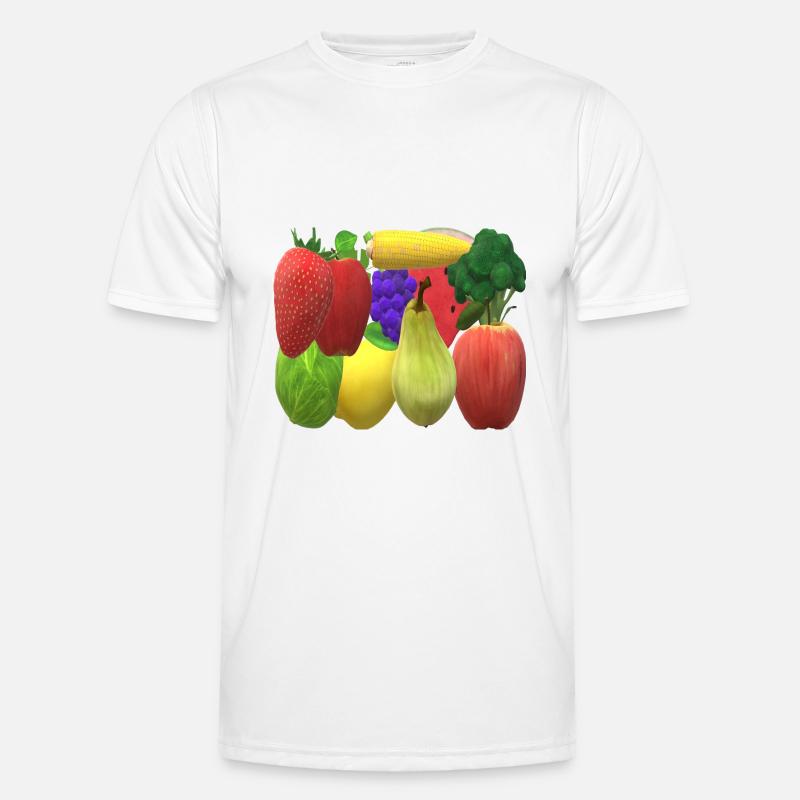 Conception végétalienne T-shirt sport Homme