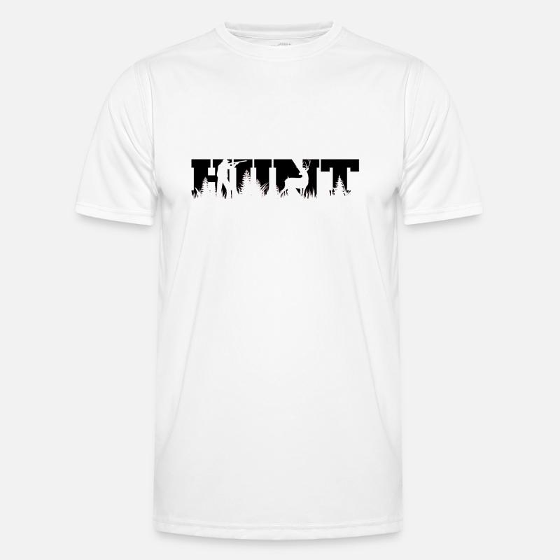 Hunter - Nature Gift Idea Men's Functional T-Shirt
