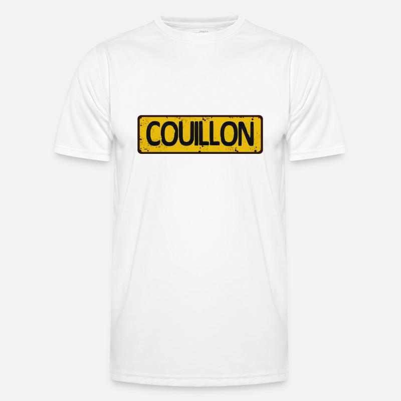 lässchen beleidigung Humor Panel Platte Männer Funktions-T-Shirt