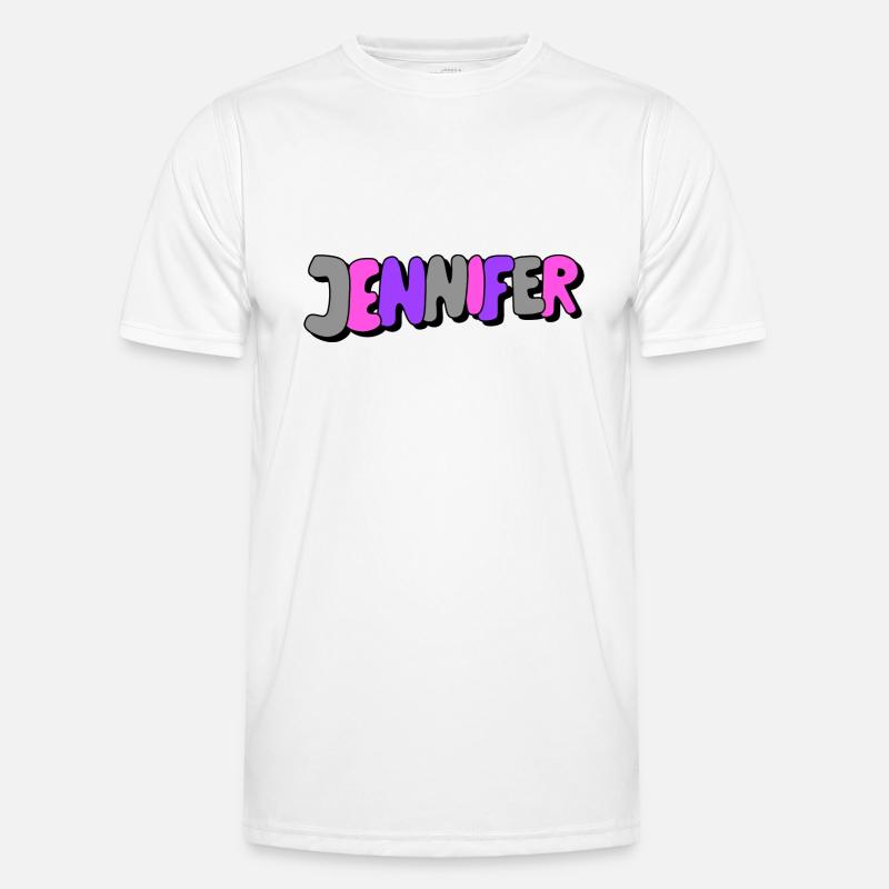 Jennifer Männer Funktions-T-Shirt