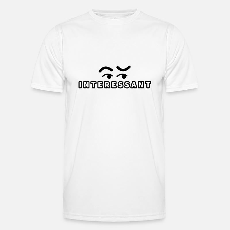 interessant Männer Funktions-T-Shirt