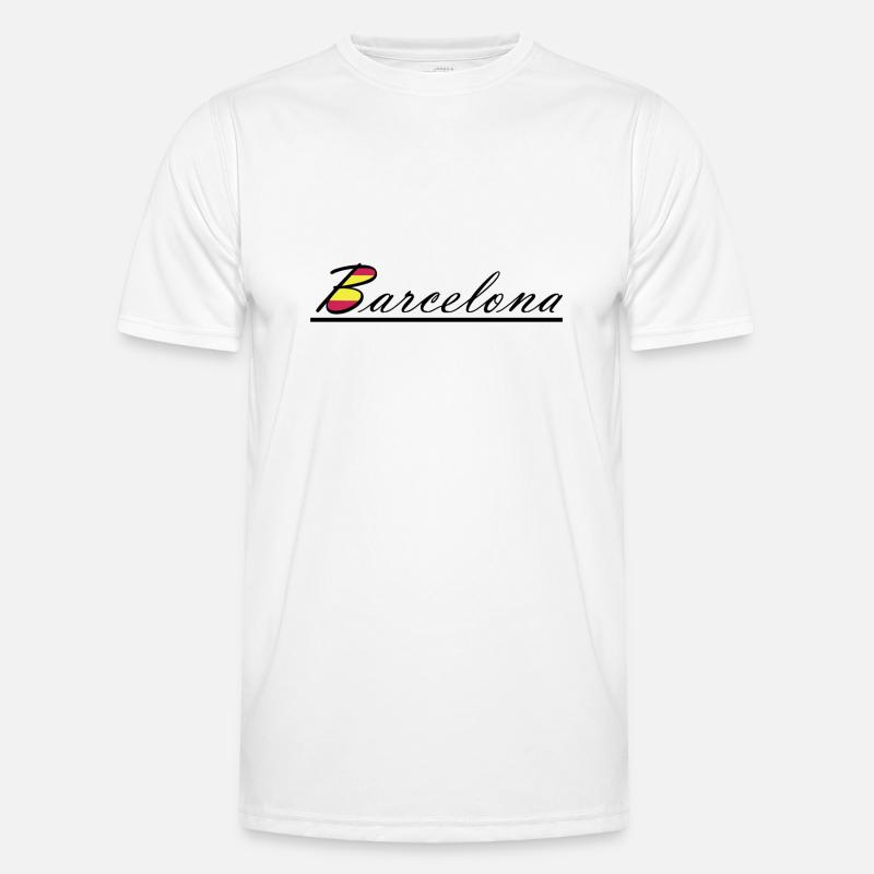 Barcelone T-shirt sport Homme
