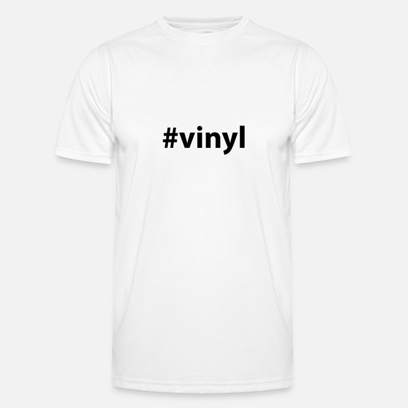 vinyle T-shirt sport Homme