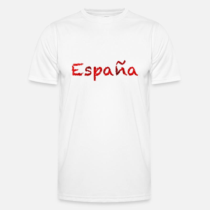 Spain Men's Functional T-Shirt