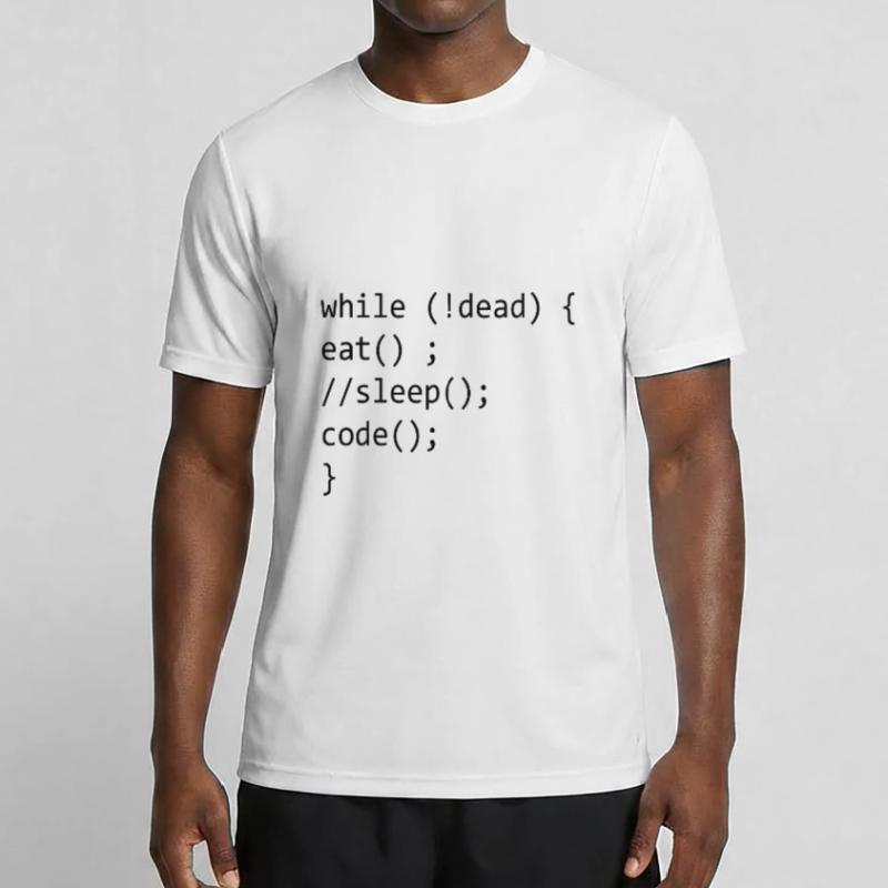 Code Admin Computer Science Nerd Programming Men's Functional T-Shirt