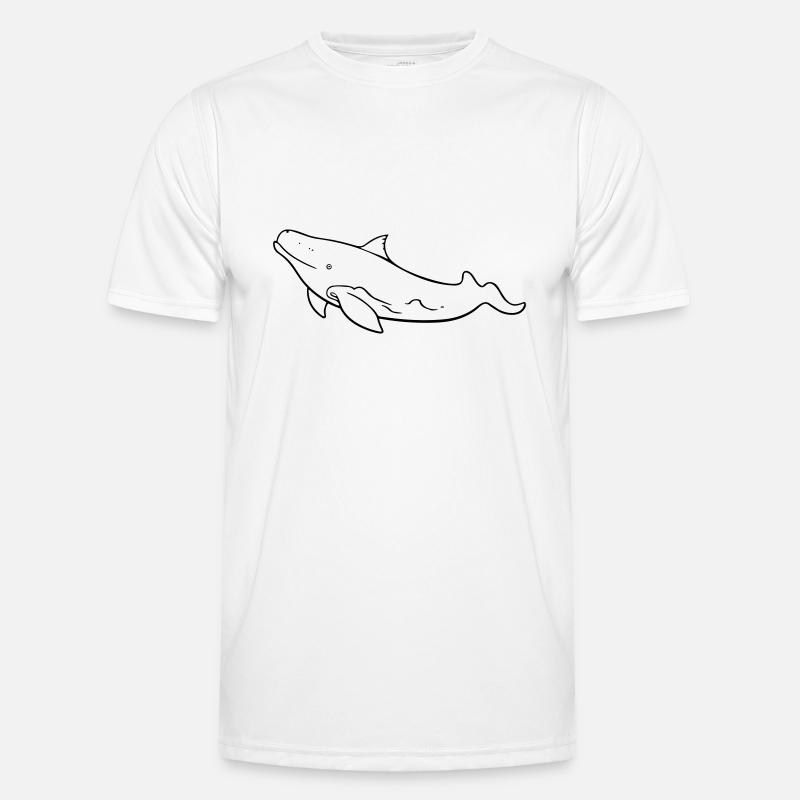 Whale Men's Functional T-Shirt