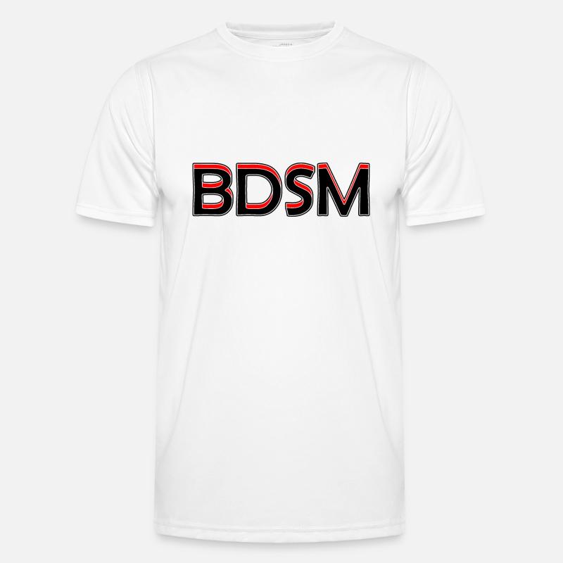 Bdsm Text Men's Functional T-Shirt