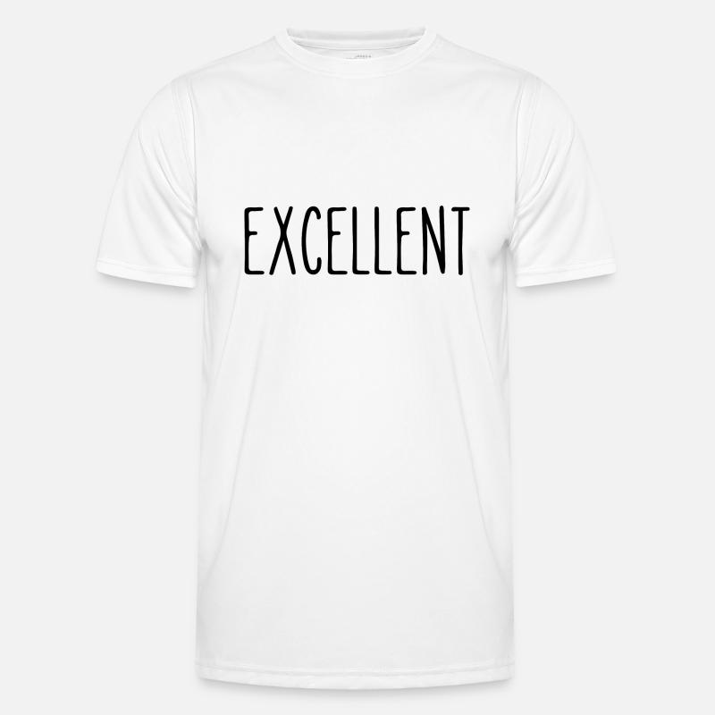 excellent T-shirt sport Homme