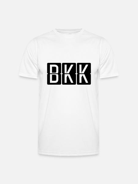 Bangkok - Men's Functional T-Shirt - white
