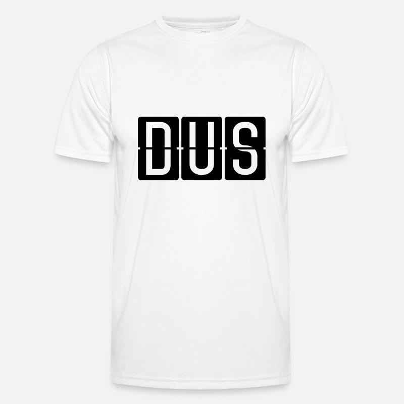 Dusseldorf - Men's Functional T-Shirt - white