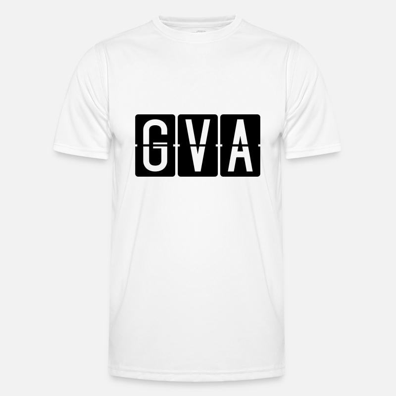 Genf Männer Funktions-T-Shirt