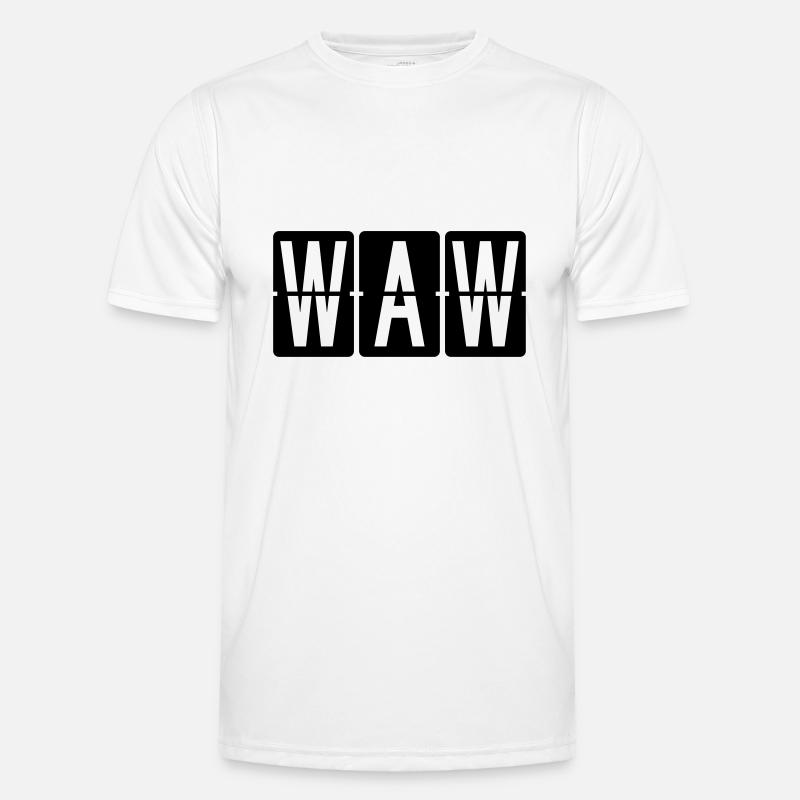 Varsovie T-shirt sport Homme