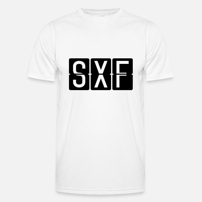 Berlin Schönefeld Männer Funktions-T-Shirt